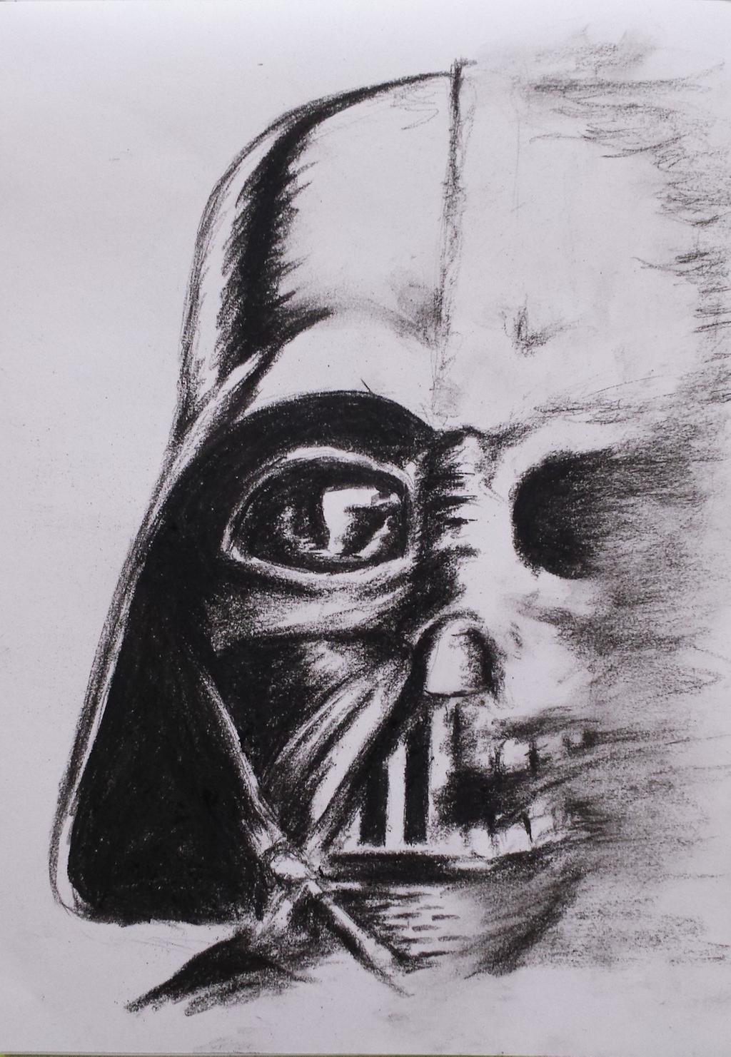 Darth Vader Drawing Sketch
