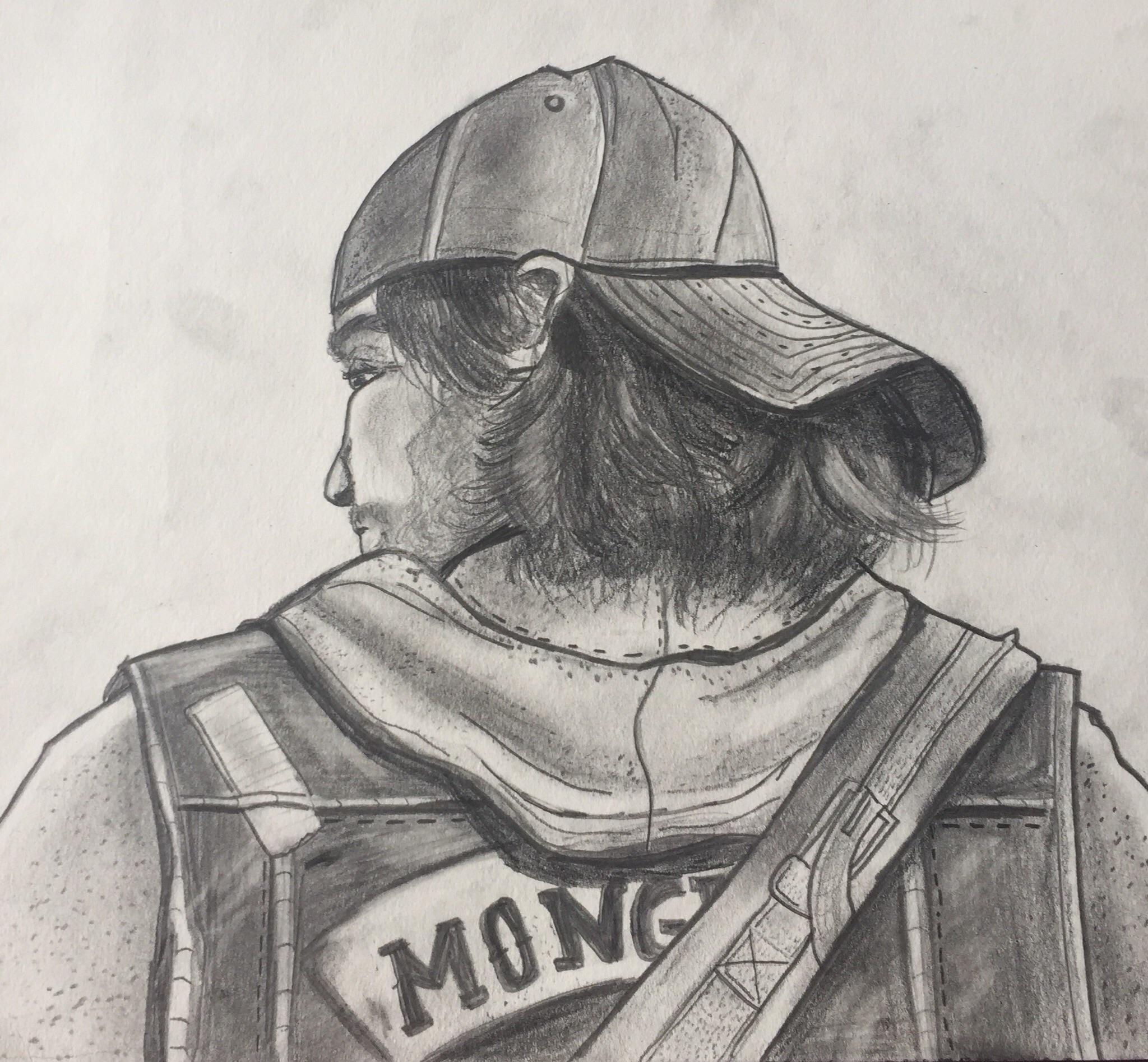 Days Gone Drawing Best