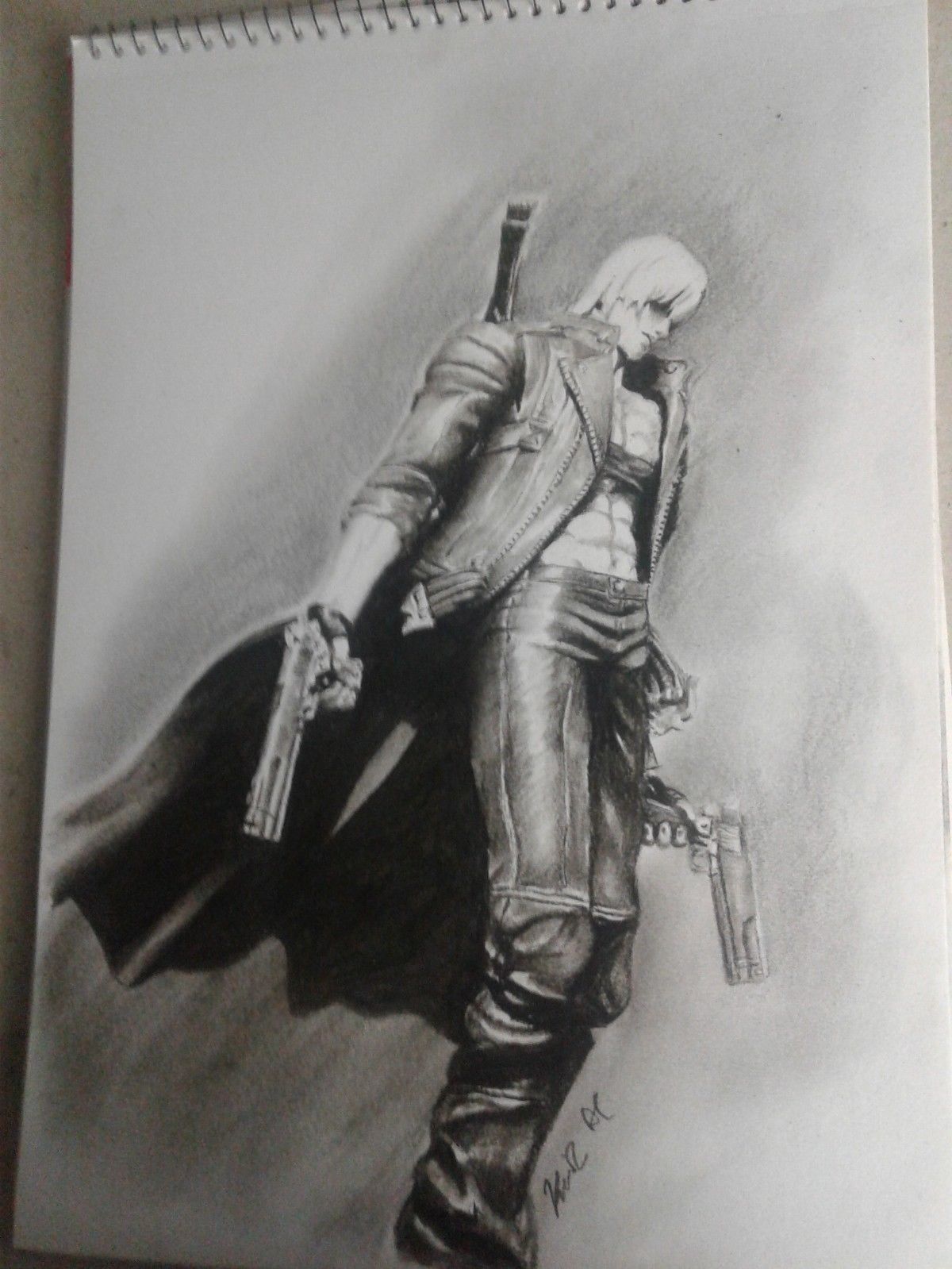 Devil May Cry Drawing Best