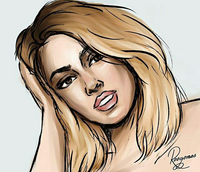 Dinah Jane Drawing Beautiful Image