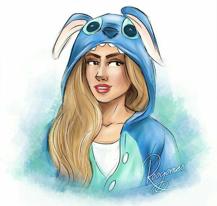 Dinah Jane Drawing Photo