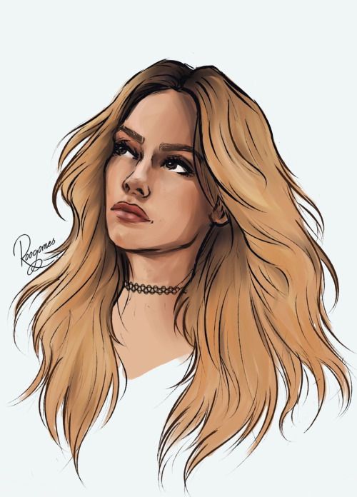 Dinah Jane Drawing Pics