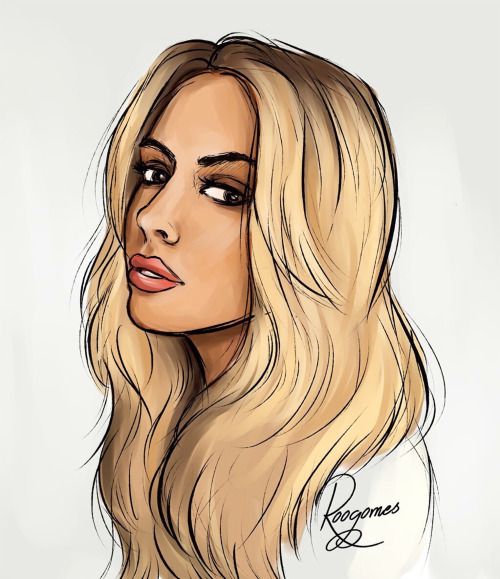 Dinah Jane Drawing Picture