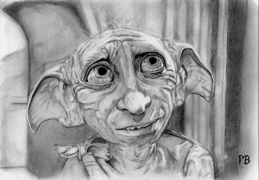 Dobby The House Elf Art Drawing
