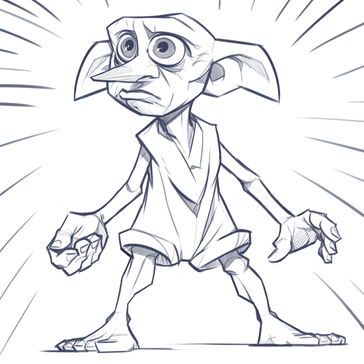 Dobby The House Elf Drawing Images