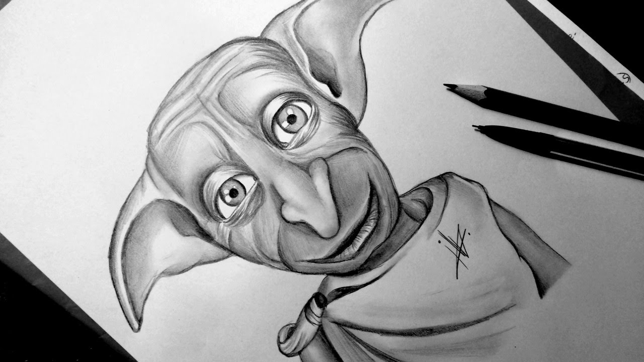 Dobby The House Elf Drawing Photos