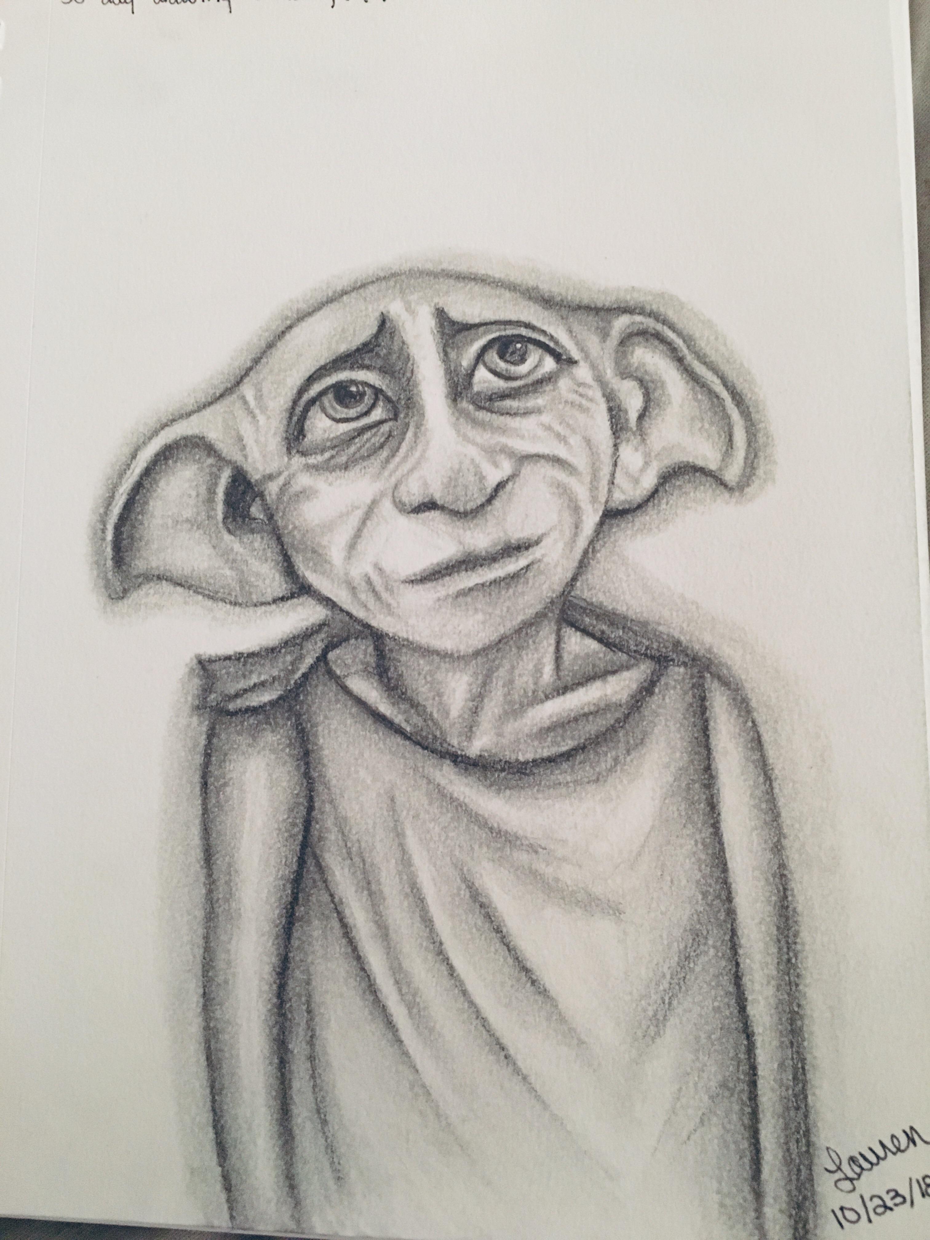 Dobby The House Elf Drawing Pictures