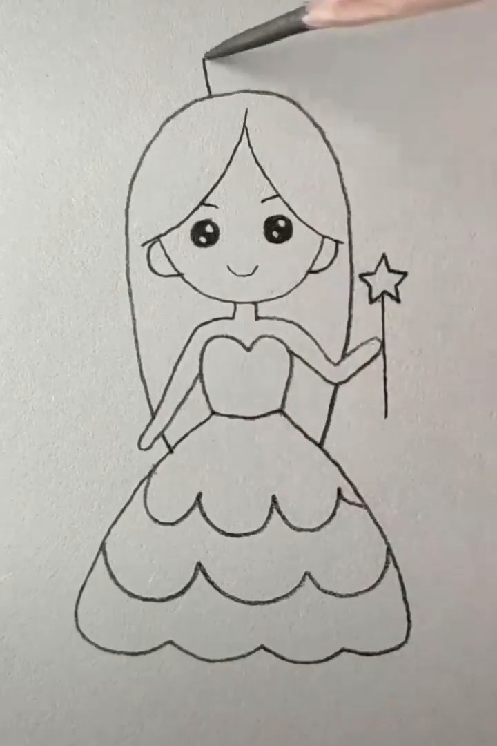 Doll Drawing Pics