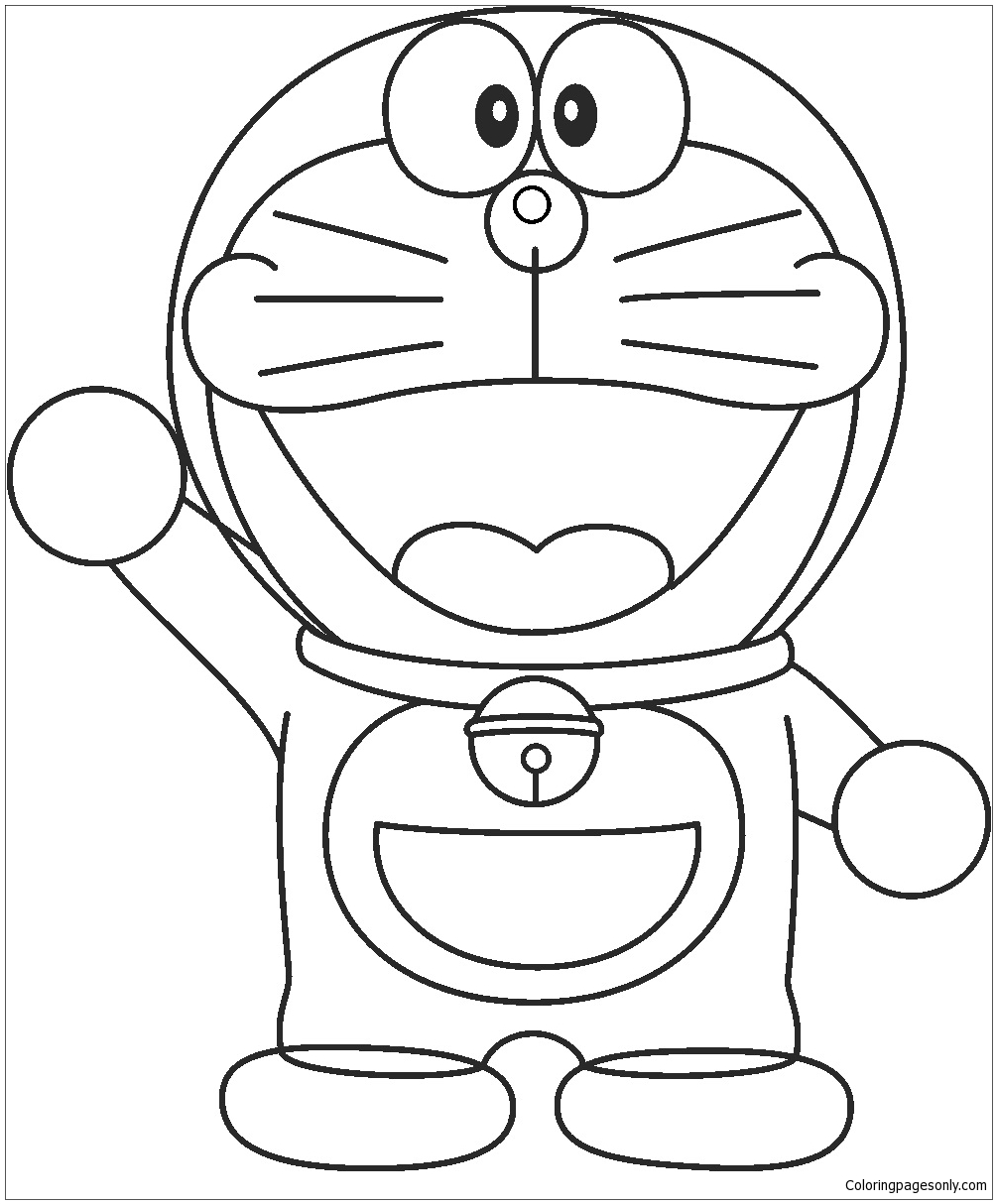 Doraemon Drawing Art