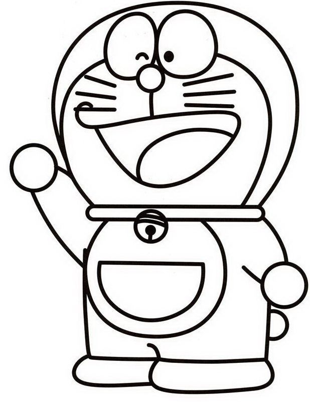 Doraemon Drawing Beautiful Image