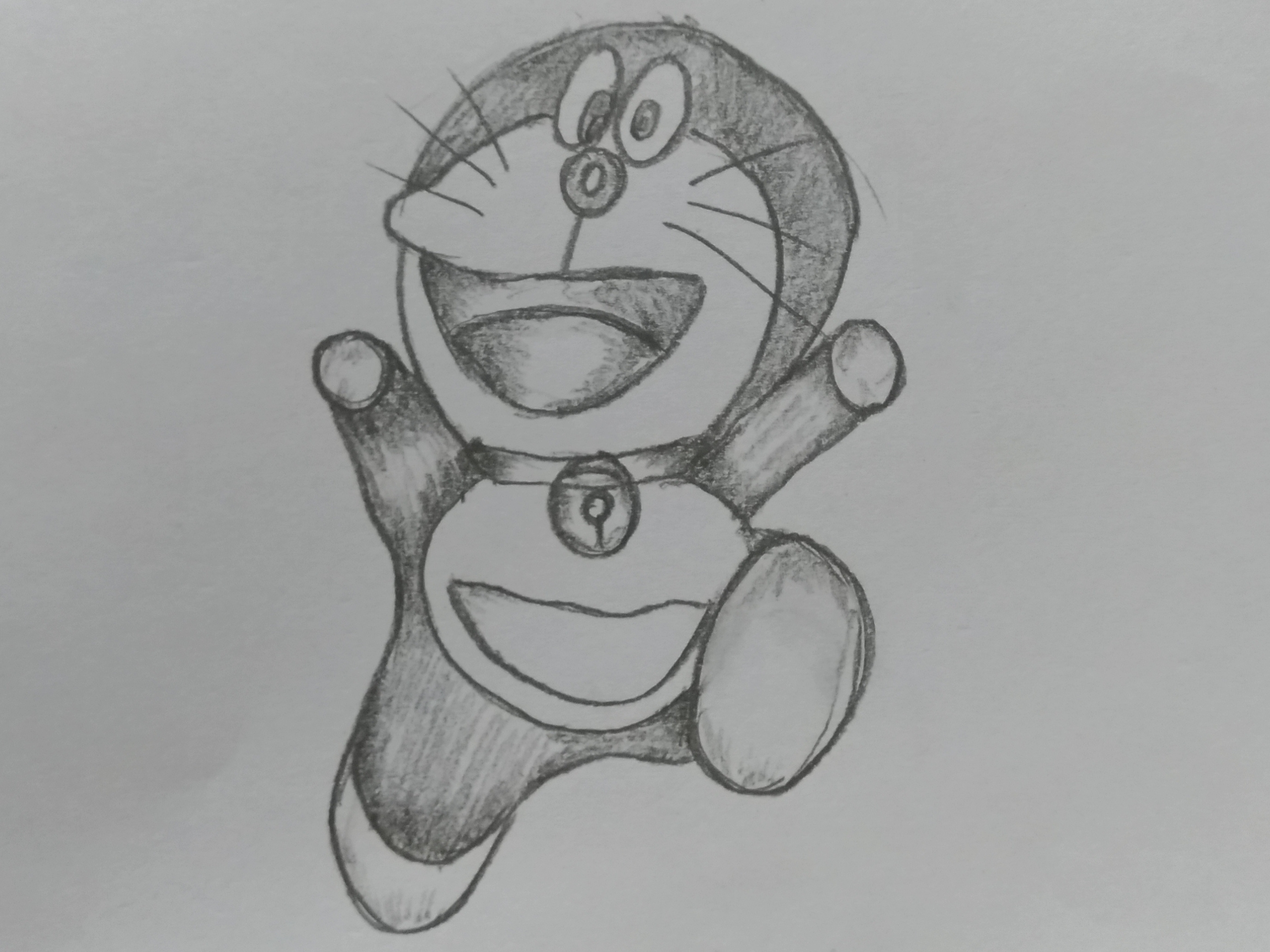 Doraemon Drawing Creative Art