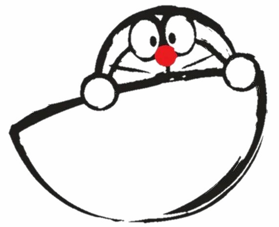 Doraemon Drawing Image