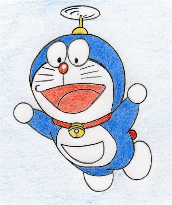 Doraemon Drawing Images