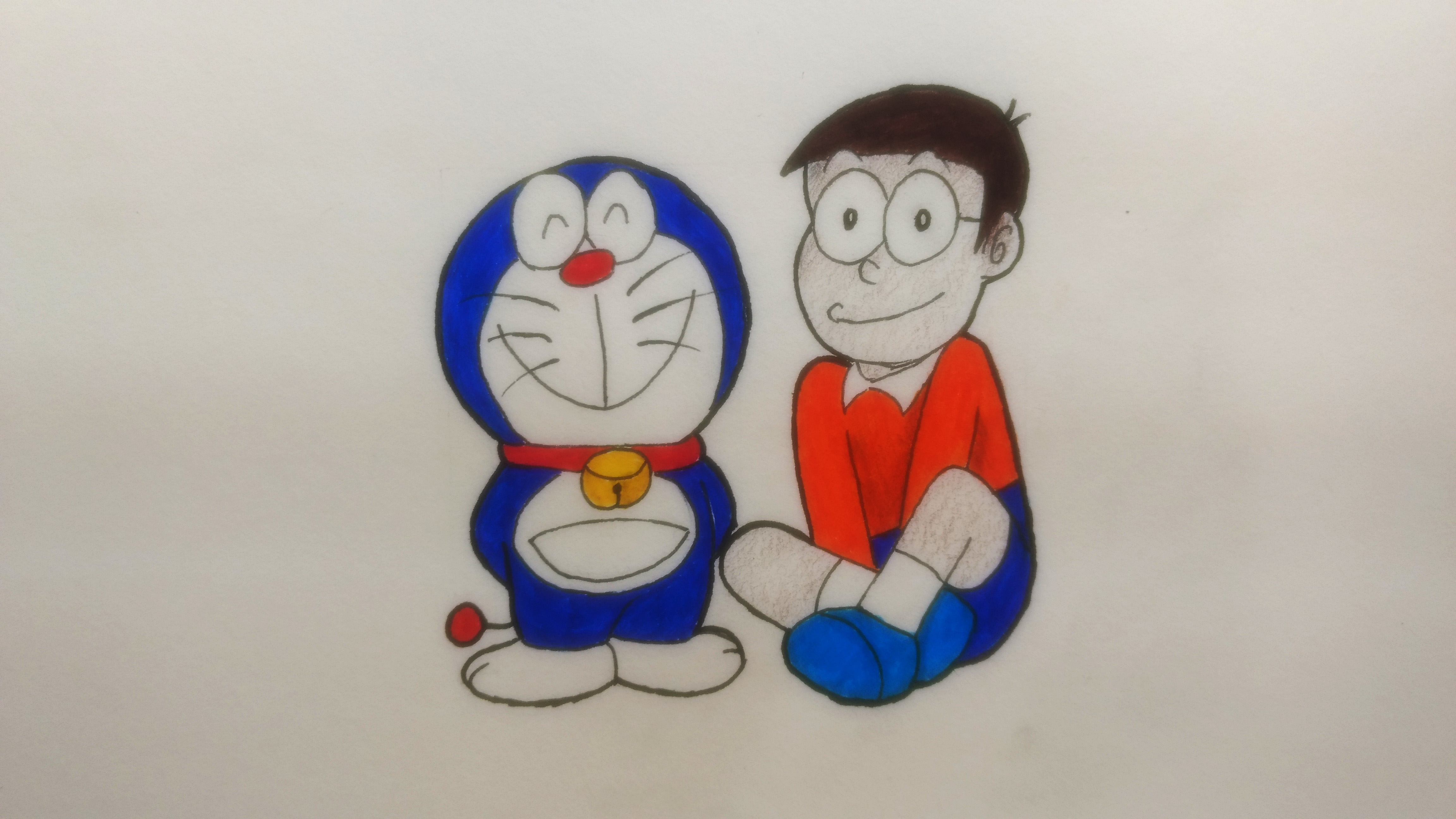 Doraemon Drawing Photo