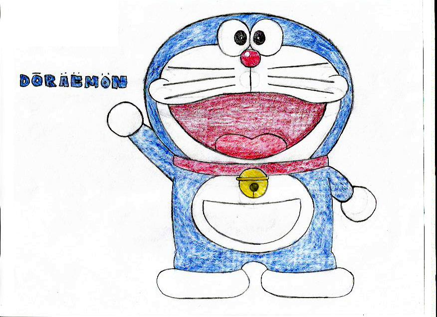 Doraemon Drawing Pic