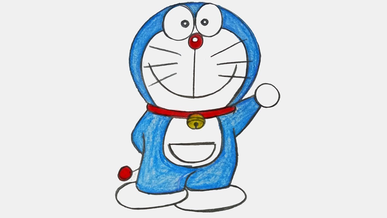 Doraemon Drawing Pictures