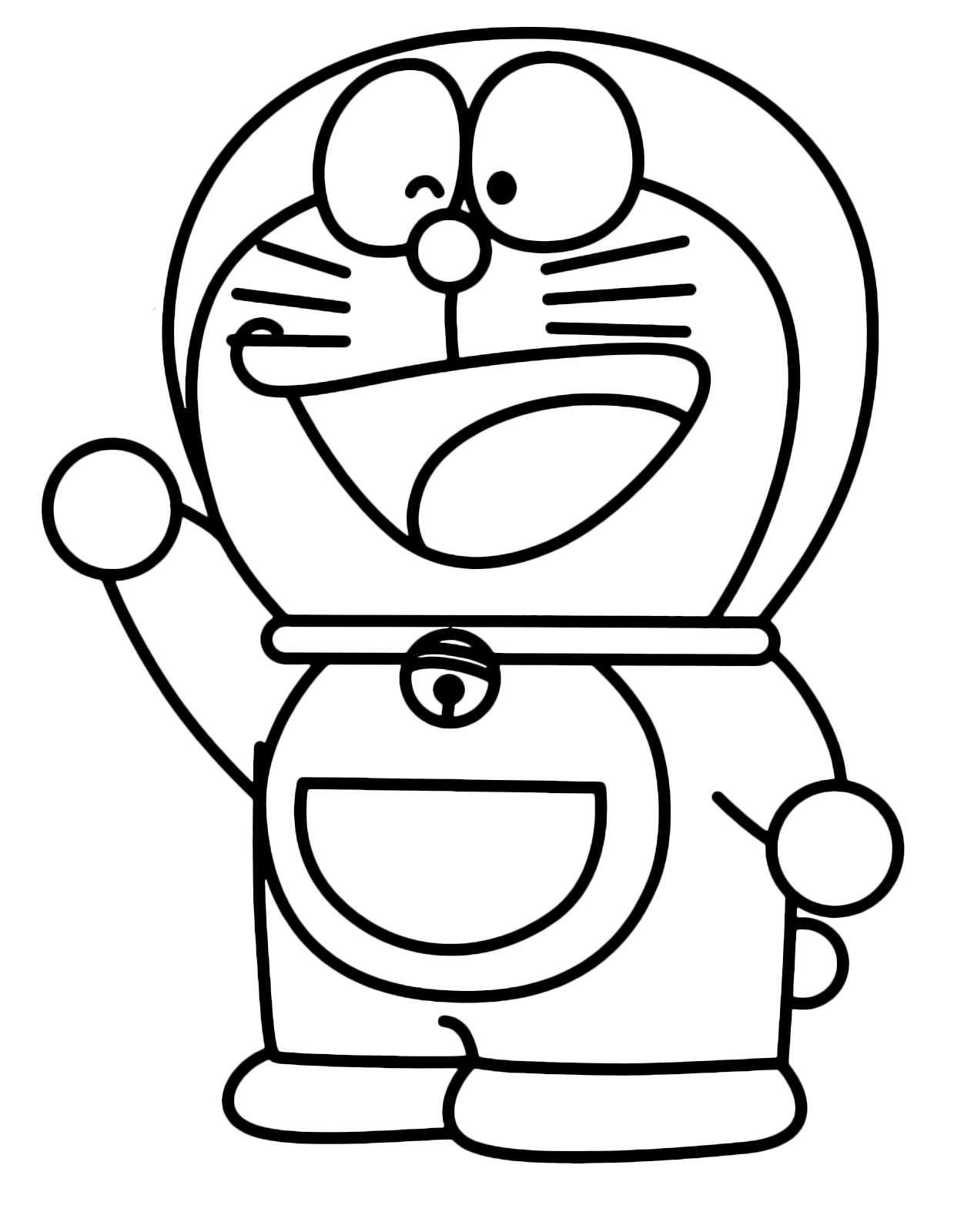 Doraemon Drawing Realistic