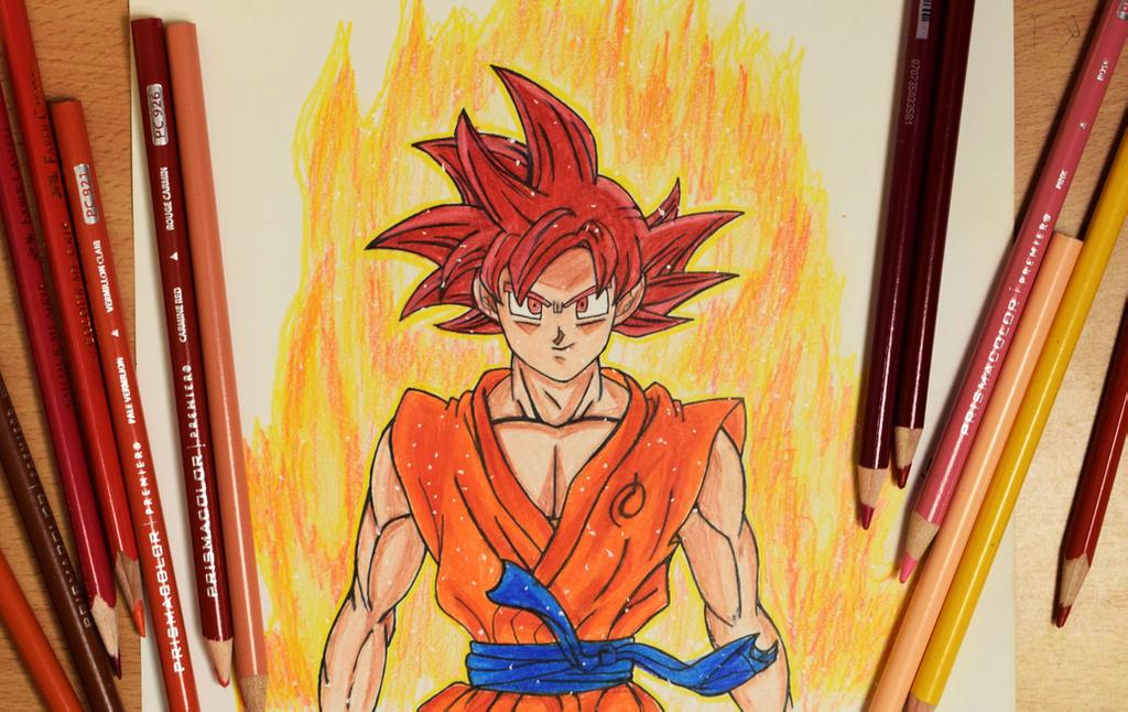 Dragon Ball Super Saiyan Drawing Photo