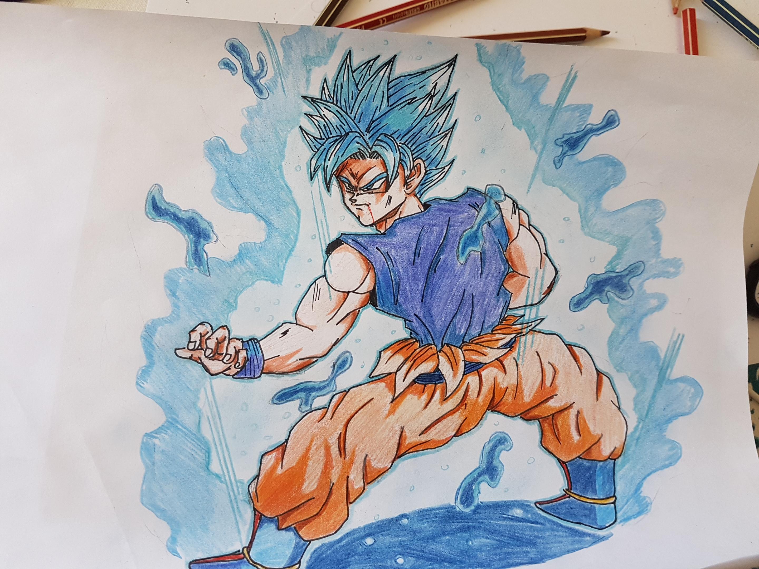 Dragon Ball Super Saiyan Drawing Pics