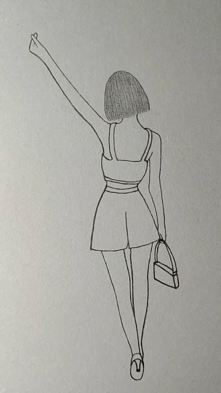 How to Draw a Girl | SketchBookNation.com