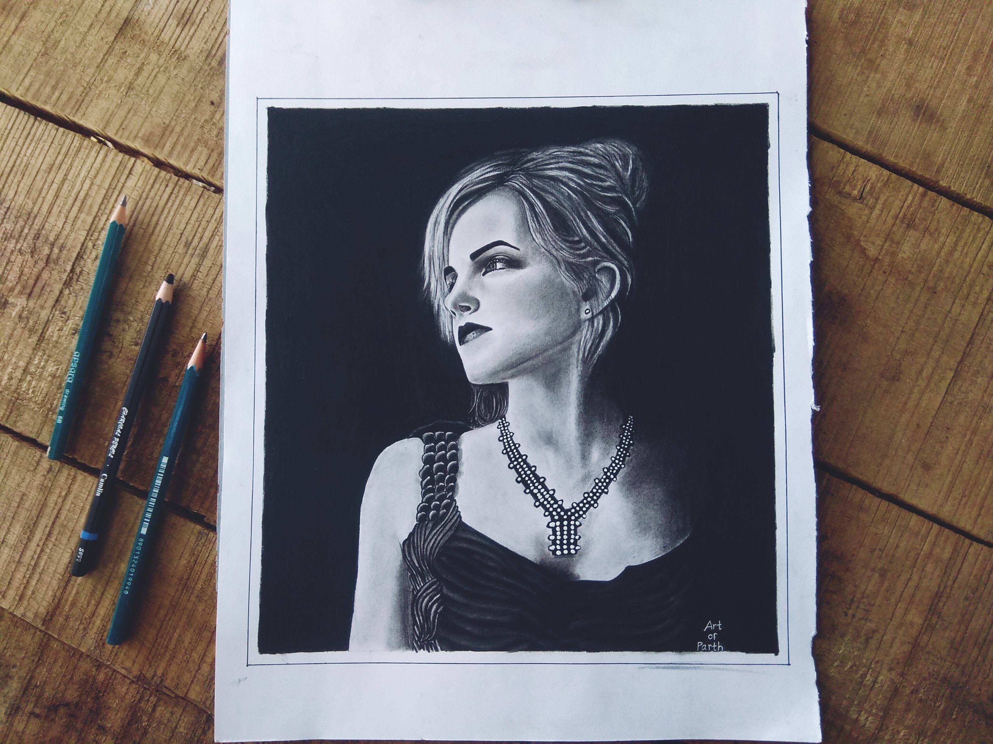 Emma Watson Drawing