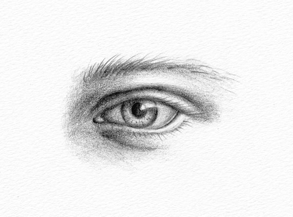 Eye Sketch Drawing Best