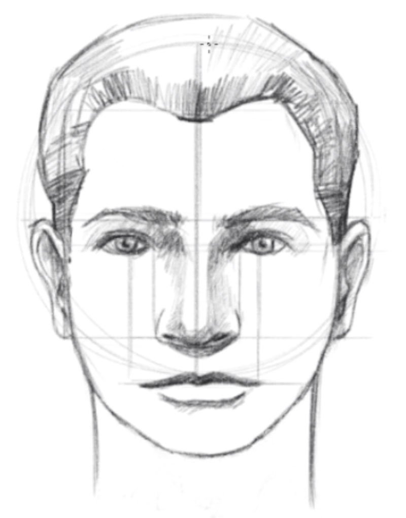 Face Sketch Drawing Best