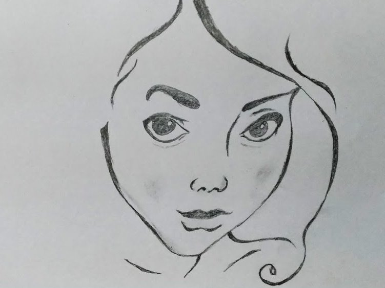 Face Sketch Drawing Images