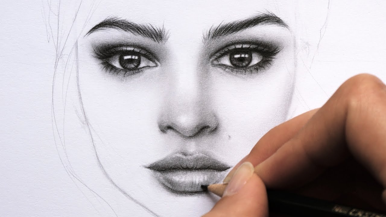 Face Sketch Drawing Pictures