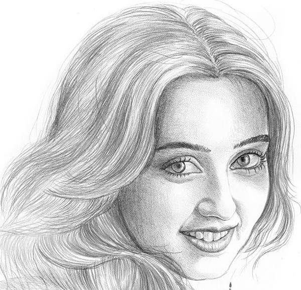 How to draw female face  REALISTIC FACE drawing  face pencil drawing  video recording sketch  good day size A4 pencil4B 2BBHB Long  time video is on YouTube youtube  httpswwwyoutubecomchannelUCBJ3XCIrkZ2p7JK14sz6tKg instagram 