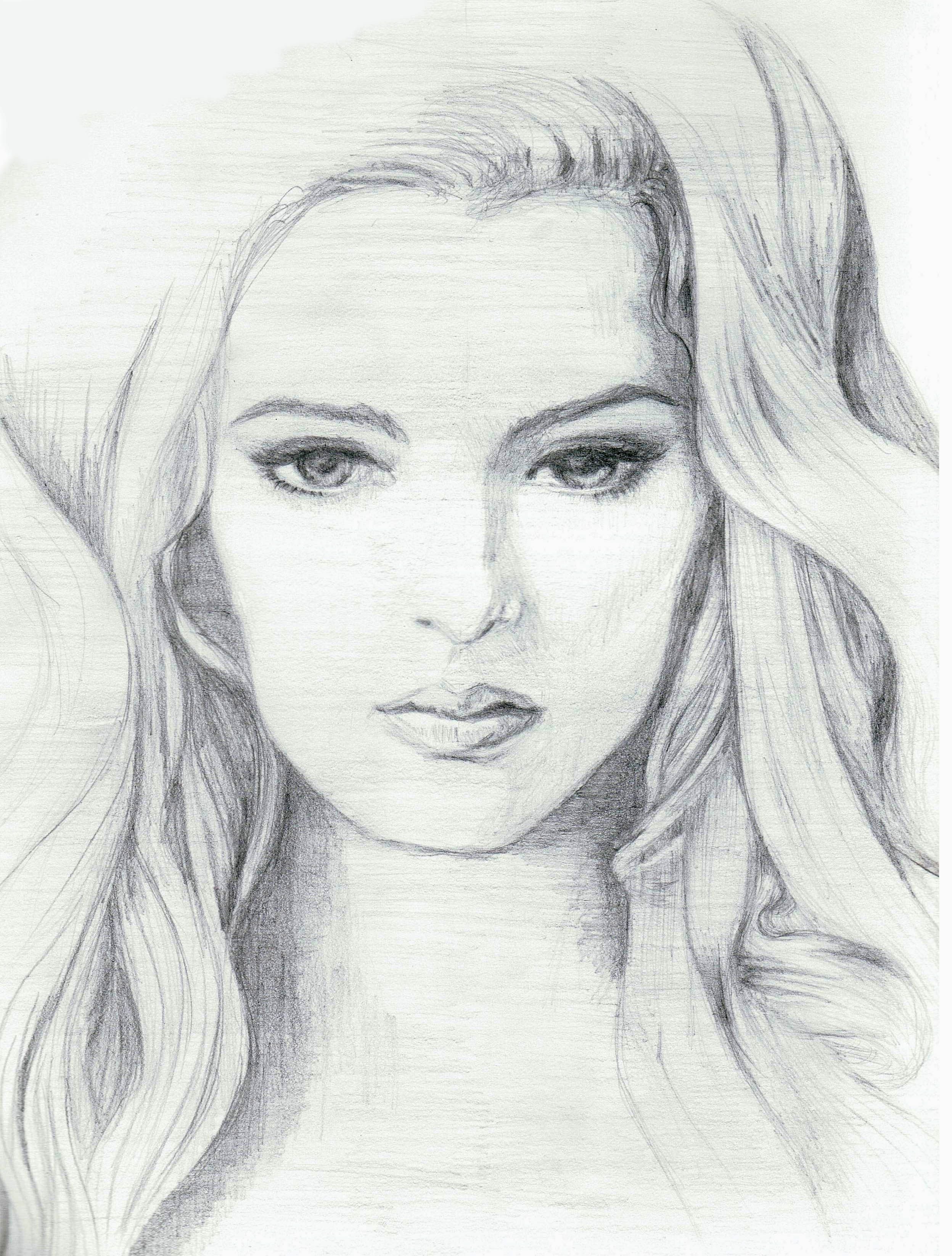 Face Sketch Drawing Sketch