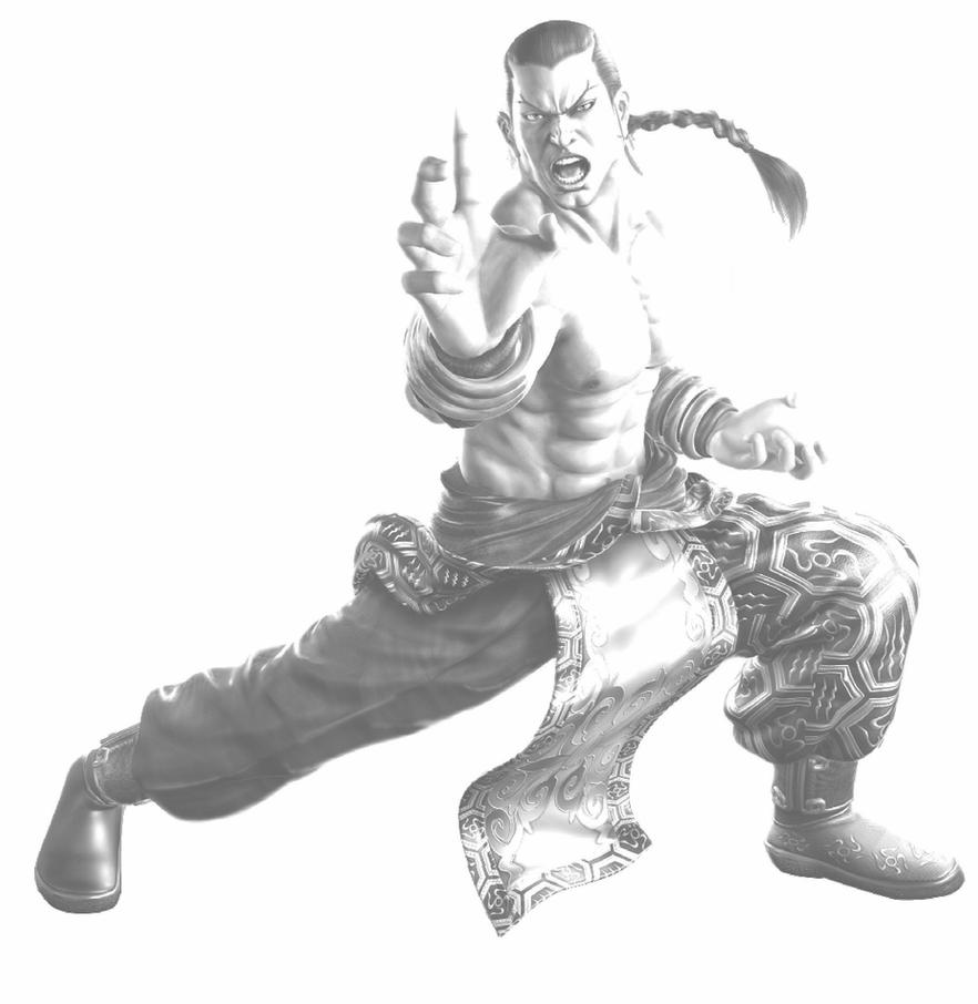 Feng Wei Tekken Drawing Pic