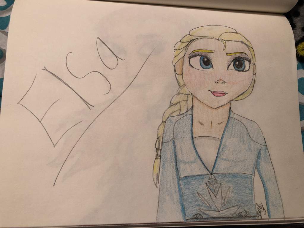 Frozen 2 Anna Drawing Pics