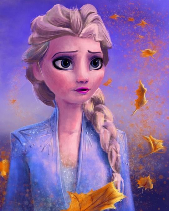 Frozen 2 Drawing Image
