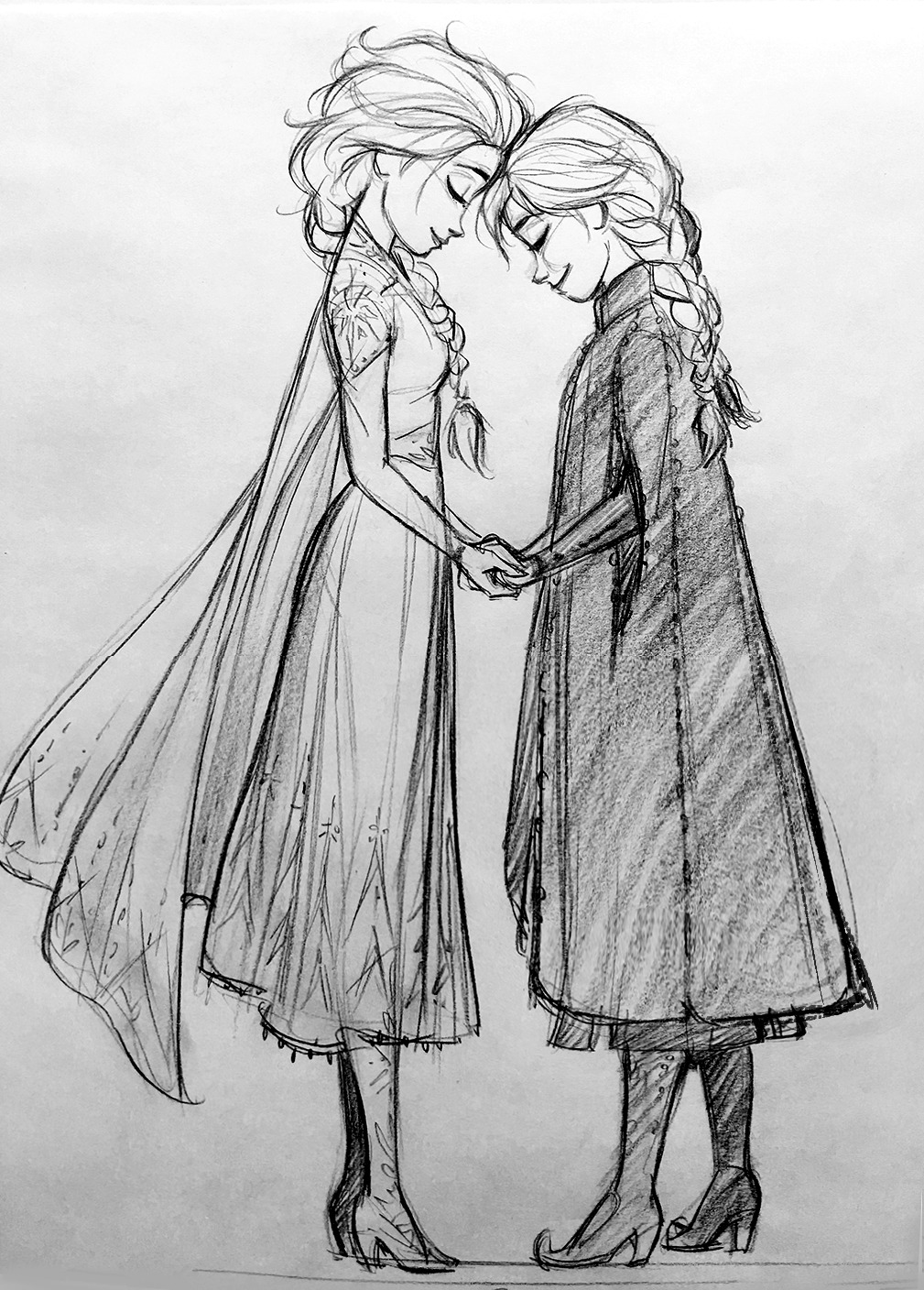 Frozen 2 Drawing Pic