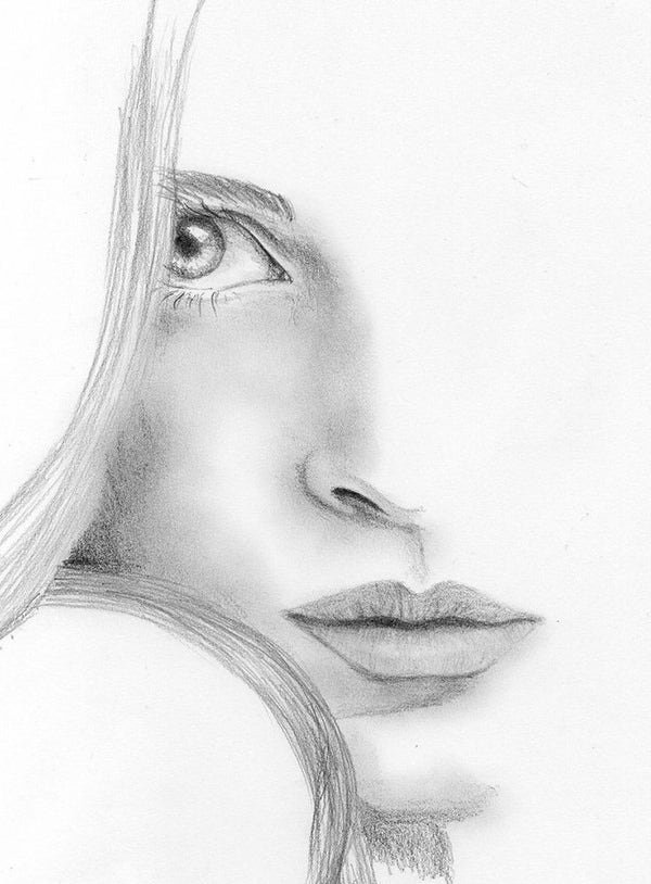 Girl Sketch Stock Photos and Images  123RF