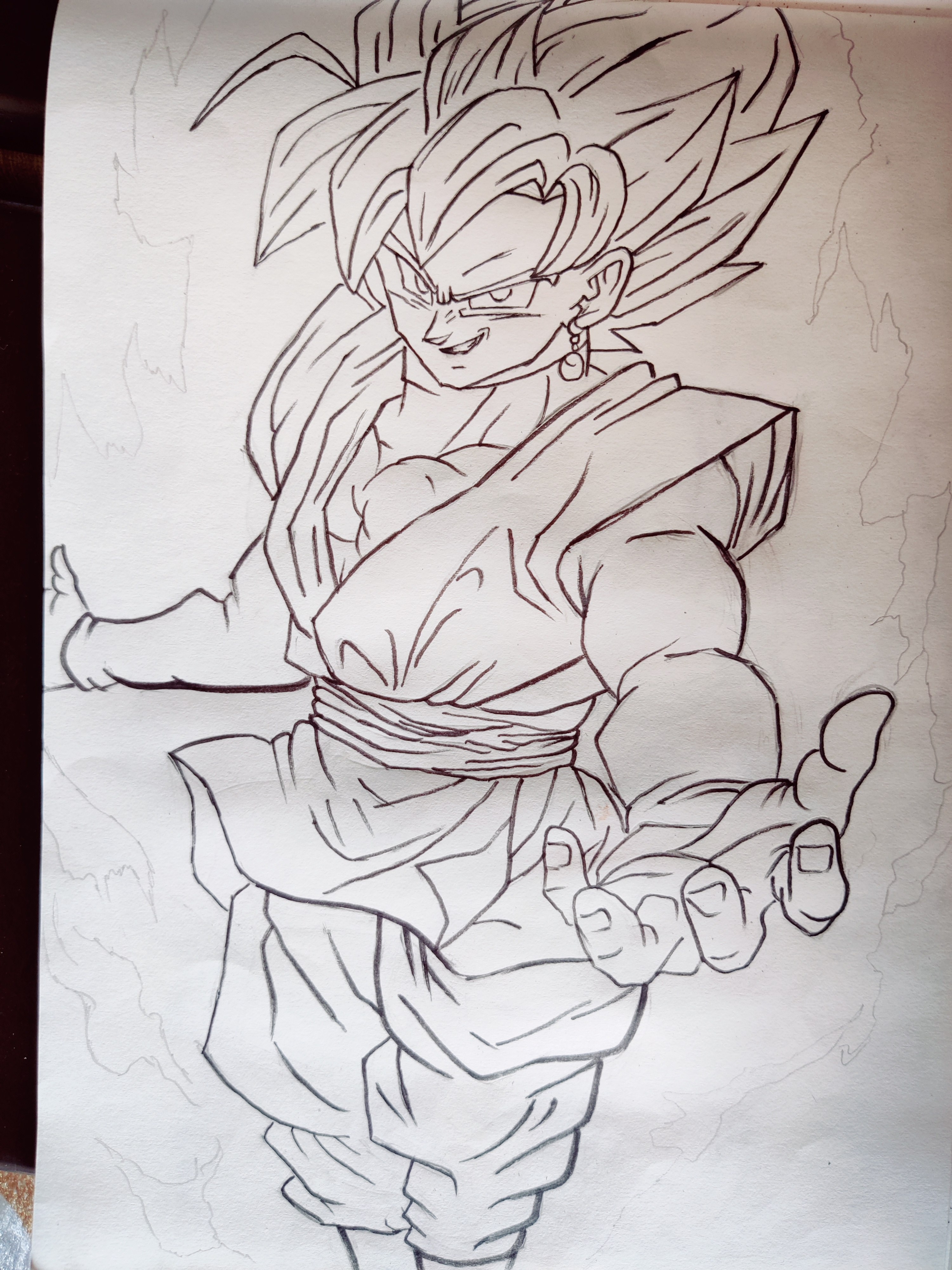 Trunks Vs Goku Black Drawing Digital | lupon.gov.ph