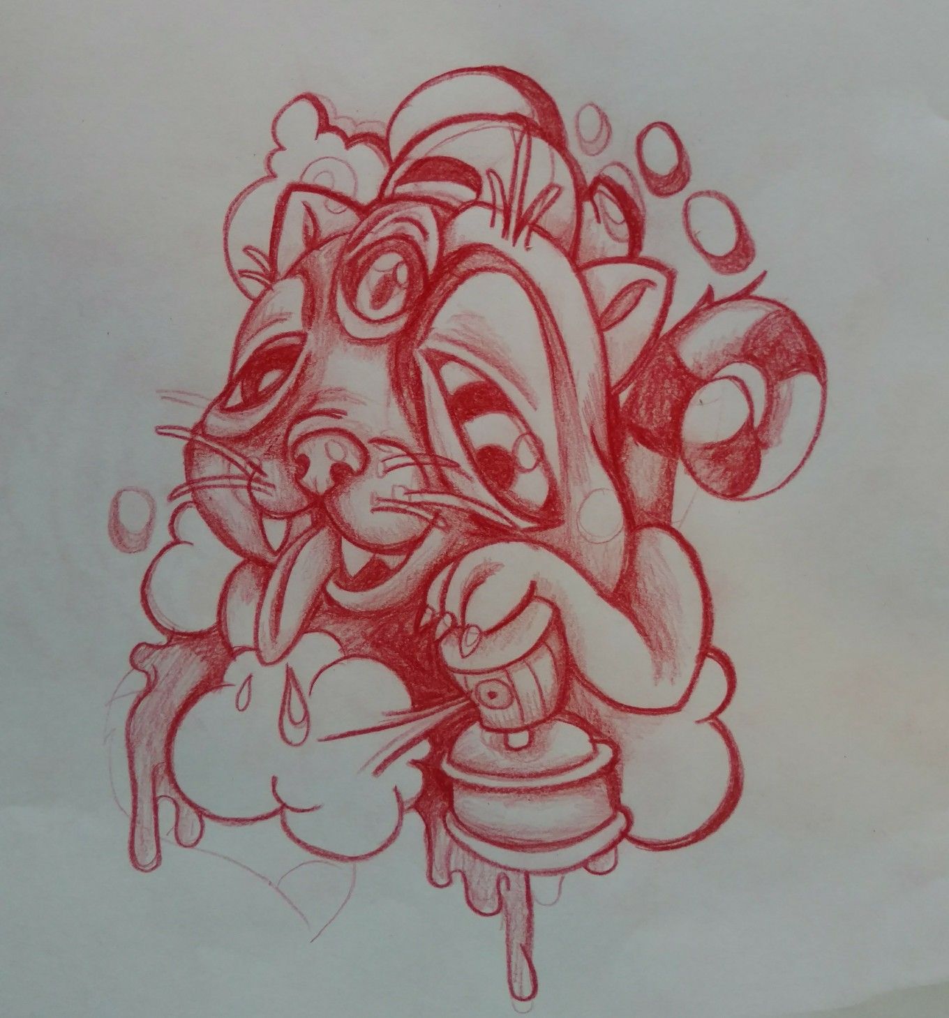 Graffiti Tattoo Drawing Pics