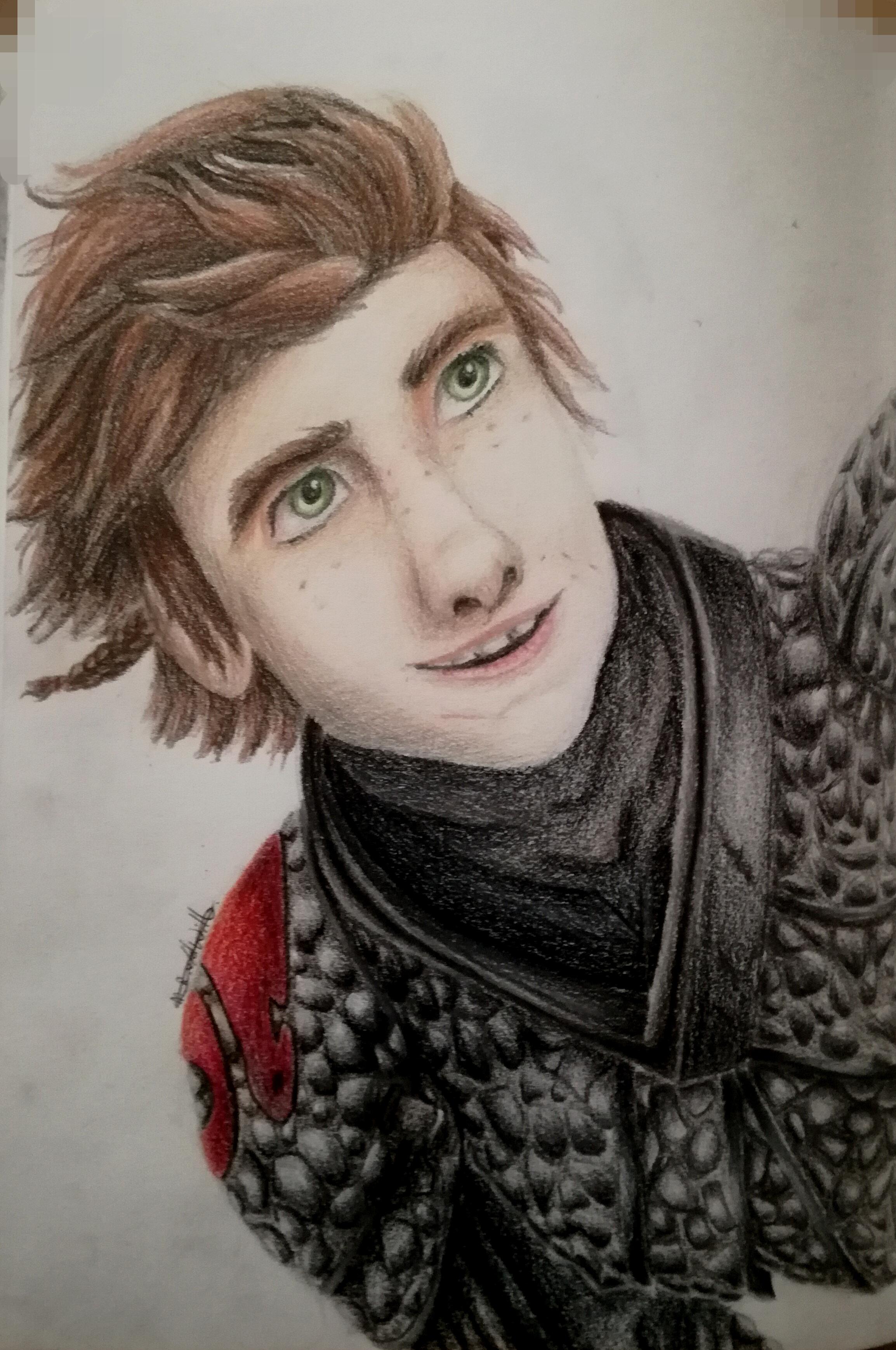 HTTYD Hiccup Drawing Pics