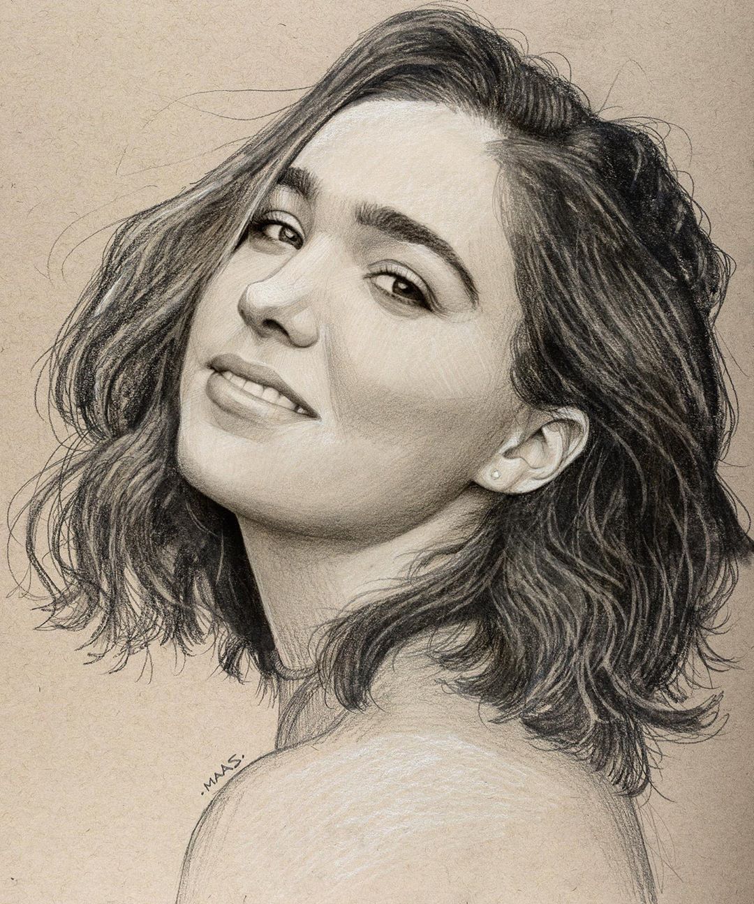 Haley Lu Richardson Drawing