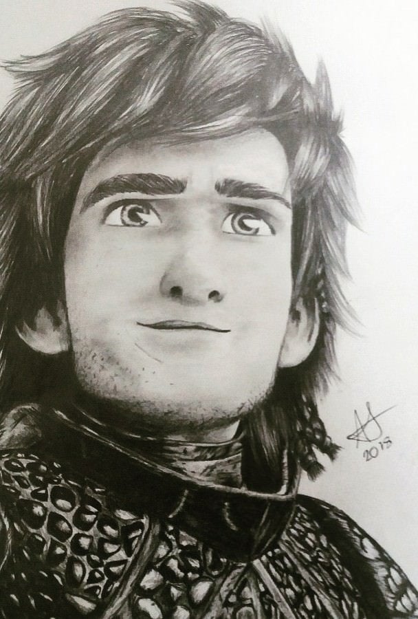 Hiccup Art Drawing
