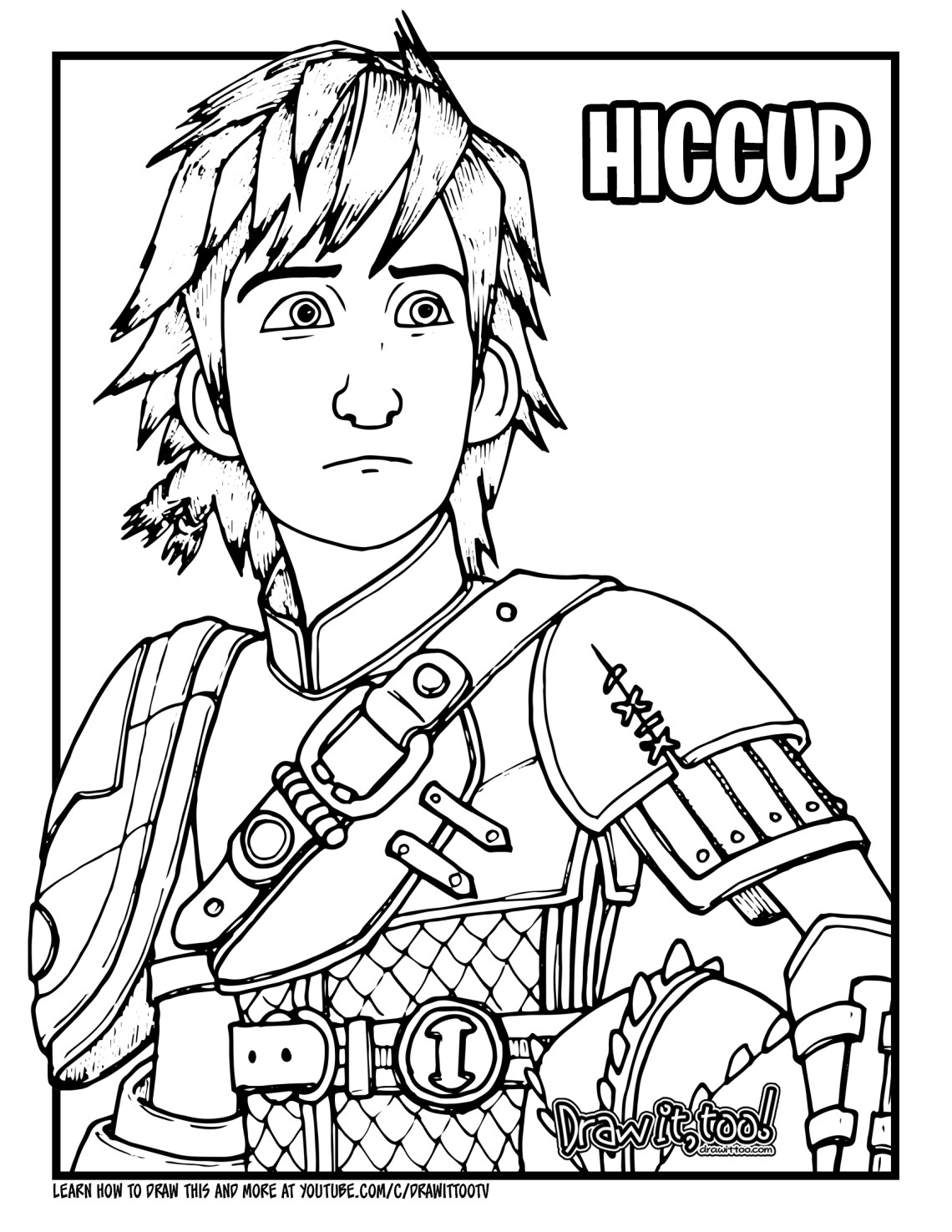 Hiccup Drawing Art