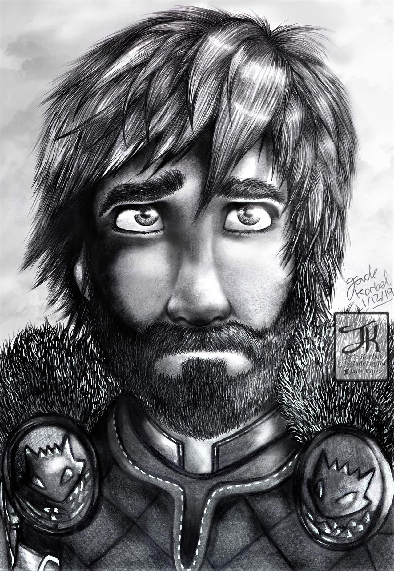 Hiccup Drawing Beautiful Image