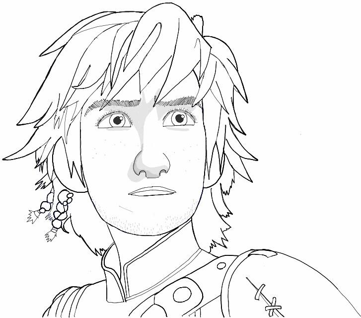 Hiccup Drawing Pic