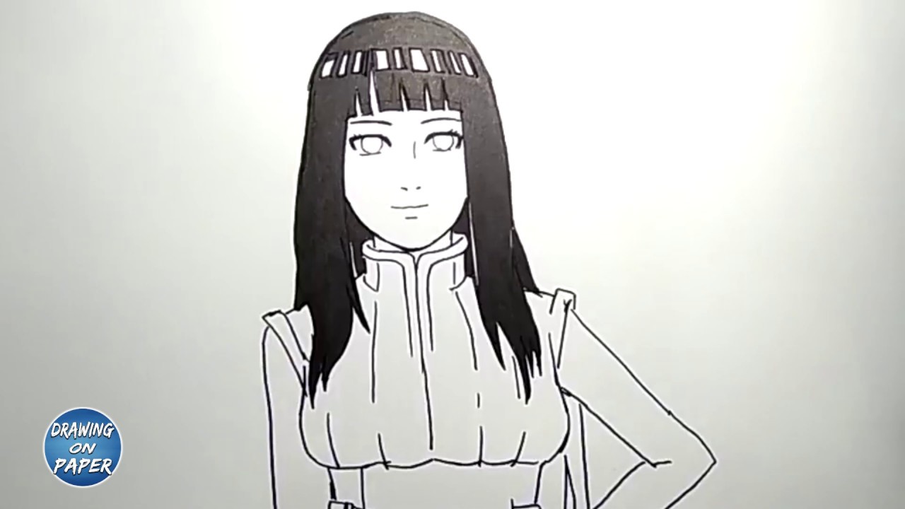 Hinata Drawing High-Quality