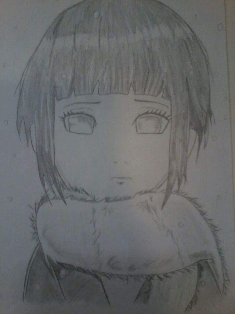 Hinata Drawing Photo