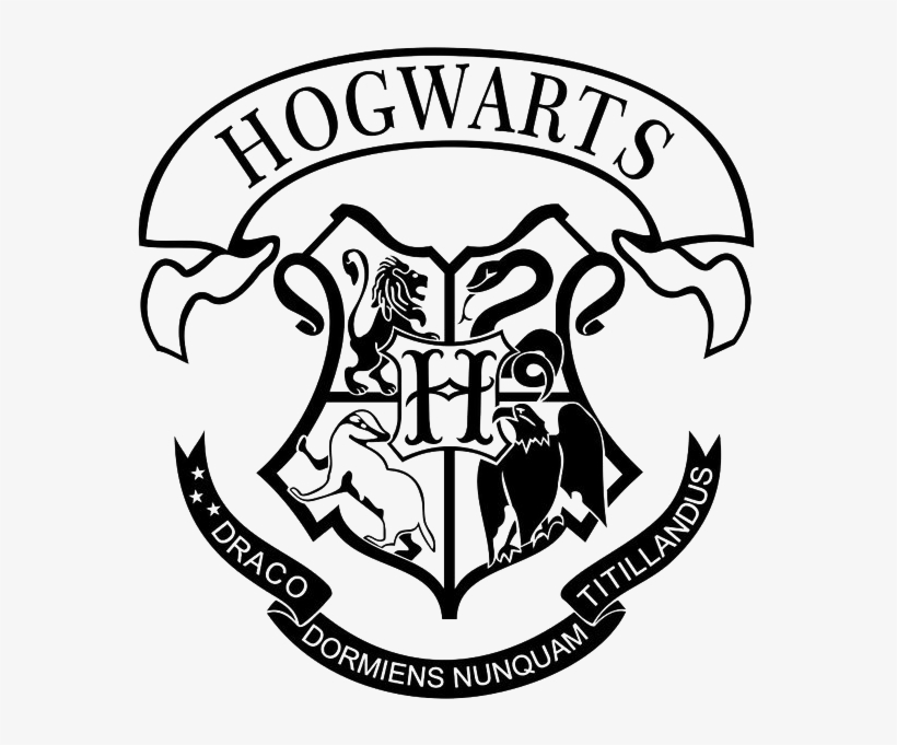 Hogwarts Crest Drawing Picture