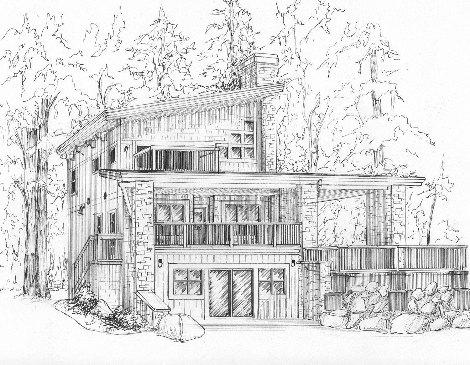 Blog of Cape Horn – Cape Horn Illustration | Rendering drawing,  Architecture sketchbook, Building drawing