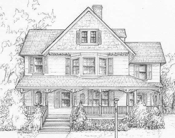 House Drawing Images