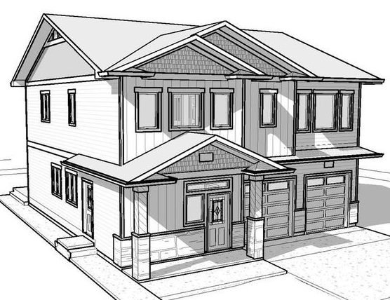 House Drawing Photos